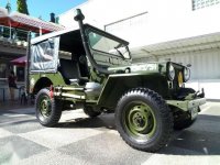 Willys M38 military jeep 4x4 diesel