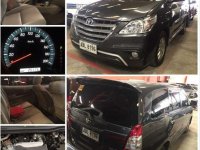 2015 Toyota Innova 25 G AT Diesel Auto Royale Car Exchange for sale