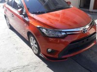 Toyota Vios E Sedan Orange Fresh For Sale 