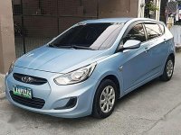 Hyundai Accent 2013 Hatchback Diesel Blue For Sale 