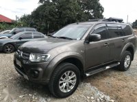 Mitsubishi Montero 2014 Glx MT Brown SUV For Sale 