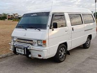 2008 Mitsubishi L300 Versa van White For Sale 