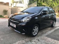 2015 Toyota Wigo E MT Black Hb For Sale 