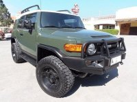 Well-maintained Toyota FJ Cruiser 2015 LIMITED A/T for sale