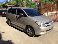 Toyota Innova E 2009 Manual Beige For Sale 