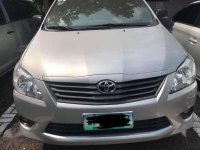 2013 Toyota Innova E for sale