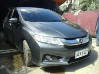 Honda City 1.5 vx matic 2014 top of the line for sale
