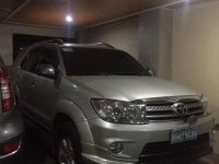 2011 Toyota Fortuner for sale