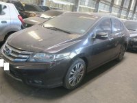 2013 Honda City 1.5 E AT GAS Black For Sale 