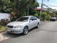 Toyota Camry VVT 2004 Silver Sedan For Sale 