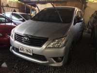 2015 Toyota Innova J DSL Manual Silver for sale