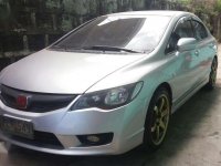 2007 Honda Civic 1.8s AT Silver Very Fresh For Sale 