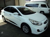 2015 Hyundai Accent Manual White For Sale 