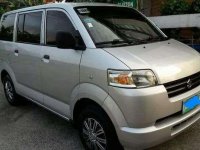 Suzuki APV MPV 2011 Silver Very Fresh For Sale 