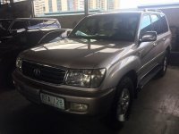 Good as new Toyota Land Cruiser 2002 for sale