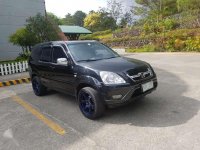 Honda CRV 2003 Gen 2 AT Black For Sale 