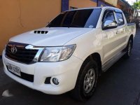 2015 Toyota Hilux E VNT turbo 4x2 MT White For Sale 