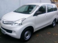 2014 Toyota Avanza 1.3 J MT White For Sale 