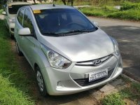 Hyundai Eon 2017 Very Fresh Silver For Sale 