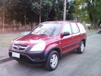 2002 Honda Crv iVtec 2nd Gen Red For Sale 