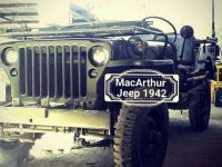 1942 vintage Jeep Willys for sale