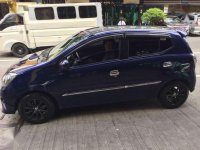 2016 TOYOTA WIGO Automatic Blue For Sale 