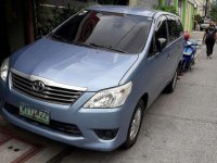 2013 Toyota Innova E Matic Diesel for sale