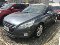 2014 Peugeot 508 6speed AT 1.6L Turbo dsl for sale