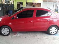 Mitsubishi Mirage AT G4 Red 2015 for sale