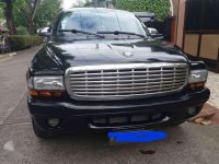 Durango Dodge Slt 2003 Model Black For Sale 