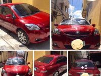 Toyota Vios 1.5s 2009 Red Sedan For Sale 