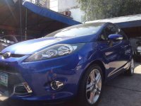 2012 Ford Fiesta S Hatchback A.T Blue For Sale 