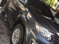 2014 Fortuner G Manual Gray for sale 