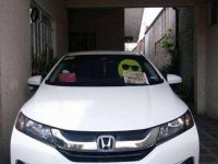 Honda City 1.5E CVT AT 2017 Taffeta White for sale