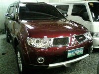 Mitsubishi Montero Sport 2012 for sale