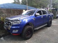 2016 Ford Ranger XLT Manual Blue For Sale 