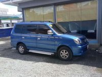 Mitsubishi Adventure 2016 Blue SUv For Sale 