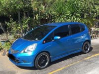 Honda Jazz 2009 1.5 Automatic Blue Hb For Sale 