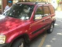 Honda CRV 1999 Well Maintained Red For Sale 