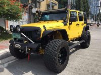 Jeep Rubicon gas lift set up 2008 for sale 