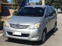 2011 Toyota Innova E MT Silver SUV For Sale 