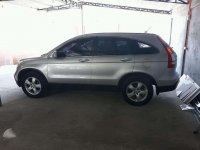 Honda CRV Yr 2007 Automatic Trans Color Silver Pampanga Area for sale