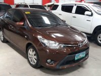 Toyota Vios 2013 brown for sale