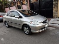 Honda City 2005 1.3 AT All Power Silver For Sale 