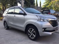 2016 Toyota Avanza G SUV Silver For Sale 