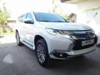 2016 Mitsubishi Montero 4X4 manual for sale