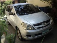 Toyota Innova E Matic Diesel 2008 Silver For Sale 