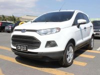 2017 Ford Ecosport MT Gas White SUV For Sale 