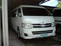 Toyota Hiace 2013 GL GRANDIA M/T for sale