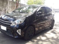 2016 Toyota Wigo 1.0E Black HB For Sale 